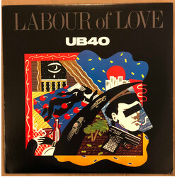UB40 Labour Of Love Vinyl LP USED