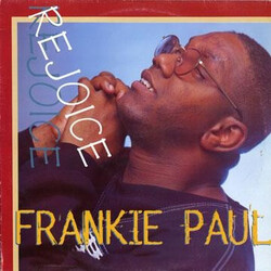 Frankie Paul Rejoice Vinyl LP USED