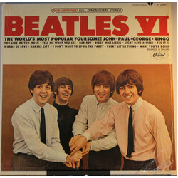 The Beatles Beatles VI Vinyl LP USED