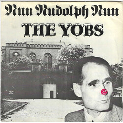 The Yobs Run Rudolph Run / The Worm Song Vinyl 7" USED
