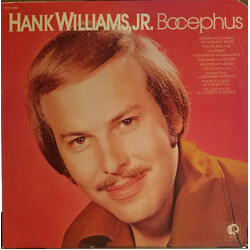 Hank Williams Jr. Bocephus Vinyl LP USED