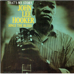 John Lee Hooker That's My Story John Lee Hooker Sings The Blues Vinyl LP USED