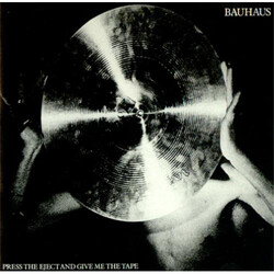 Bauhaus Press The Eject And Give Me The Tape Vinyl LP USED