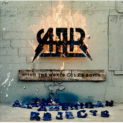 The All-American Rejects When The World Comes Down Vinyl LP USED
