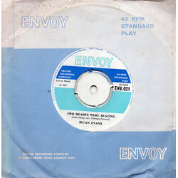 Ieuan Evans Two Hearts Were Beating Vinyl 7" USED