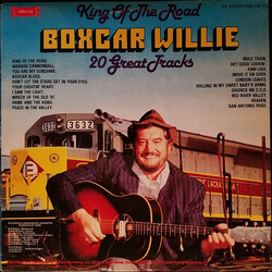 Boxcar Willie King Of The Road 20 Great Tracks Vinyl LP USED