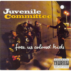 Juvenile Committee Free Us Colored Kids Vinyl LP USED