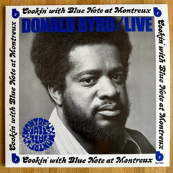 Donald Byrd Live (Cookin' With Blue Note At Montreux) Vinyl LP USED