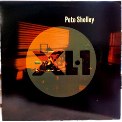 Pete Shelley XL•1 Vinyl LP USED
