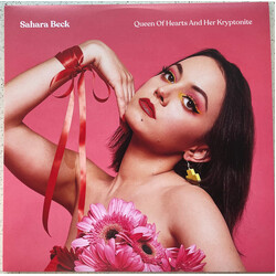 Sahara Beck Queen Of Hearts And Her Kryptonite Vinyl LP USED
