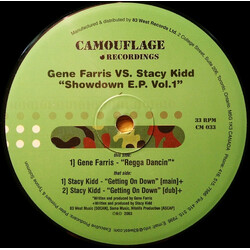 Gene Farris / Stacy Kidd Showdown E.P. Vol.1 Vinyl 12" USED