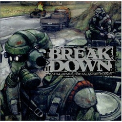 Breakdown (4) Battle Hymns For An Angry Planet Vinyl LP USED
