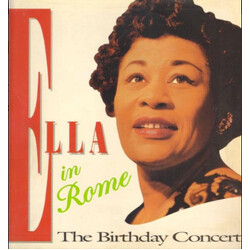 Ella Fitzgerald Ella In Rome (The Birthday Concert) Vinyl LP USED