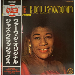 Ella Fitzgerald Ella In Hollywood Vinyl LP USED