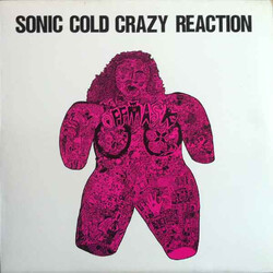 Off Mask 00 Sonic Cold Crazy Reaction Vinyl LP USED