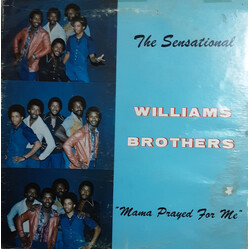 The Williams Brothers (2) Mama Prayed For Me Vinyl LP USED