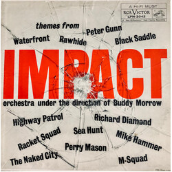 Buddy Morrow Impact Vinyl LP USED