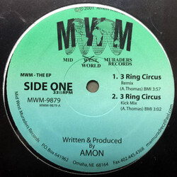Amon (11) MWM The EP Vinyl 12" USED