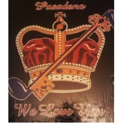 Choir Pasadena & The Pasadena Band Pasadena We Love You Vinyl 12" USED
