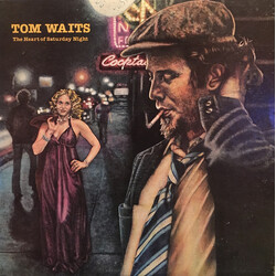 Tom Waits The Heart Of Saturday Night Vinyl LP USED