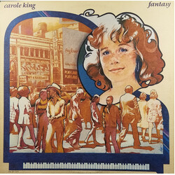 Carole King Fantasy Vinyl LP USED