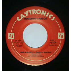 Roberto Carlos Inolvidable Vinyl 7" USED