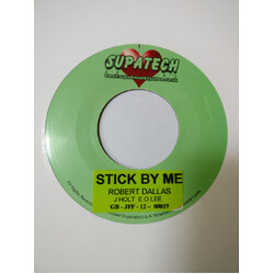 Robert Dallas / P Zed Stick By Me / Missing You Vinyl 7" USED
