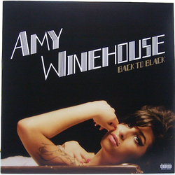 Amy Winehouse Back To Black Vinyl LP USED