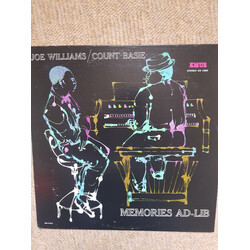 Joe Williams / Count Basie Memories Ad Lib Vinyl LP USED