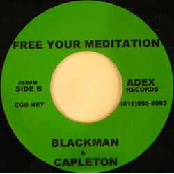 Blackman (11) / Capleton Free Your Meditation Vinyl 7" USED