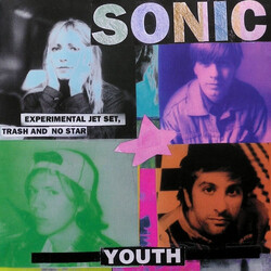Sonic Youth Experimental Jet Set, Trash And No Star Vinyl LP USED