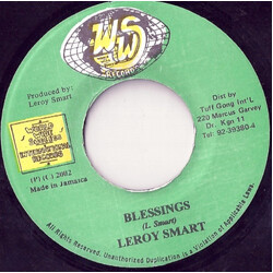 Leroy Smart Blessings Vinyl 7" USED