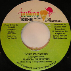 Marcia Griffiths Lord I'm Yours Vinyl 7" USED
