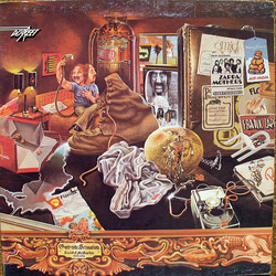 Frank Zappa Over-Nite Sensation Vinyl LP USED