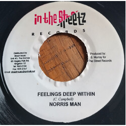 Norrisman Feelings Deep Within Vinyl 7" USED