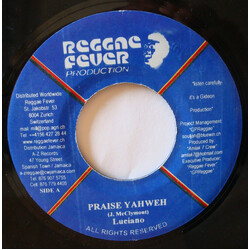 Luciano (2) Praise Yahweh Vinyl 7" USED