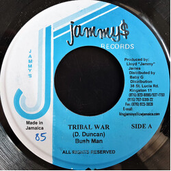 Bushman (3) Tribal War Vinyl 7" USED
