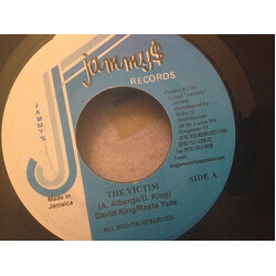 David King (3) / Rasta Youth The Victim Vinyl 7" USED