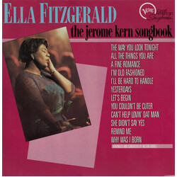 Ella Fitzgerald The Jerome Kern Songbook Vinyl LP USED