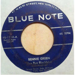 Bennie Green Bye Bye Blackbird Vinyl 7" USED