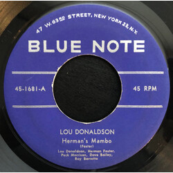 Lou Donaldson Herman's Mambo / Grits And Gravy Vinyl 7" USED