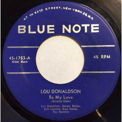 Lou Donaldson Be My Love Vinyl 7" USED