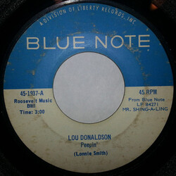 Lou Donaldson Peepin' / The Humpback Vinyl 7" USED