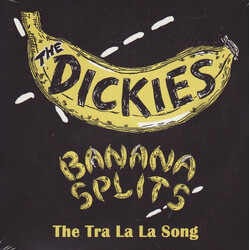 The Dickies Banana Splits Vinyl 7" USED