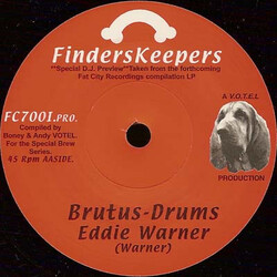 Eddie Warner / US69 Finders Keepers Vinyl 7" USED