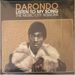 Darondo Listen To My Song: The Music City Sessions Vinyl LP USED