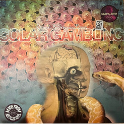 Omar Rodriguez-Lopez Solar Gambling Vinyl LP USED