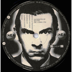 Gerhard Potuznik Florida Optical Vinyl 12" USED