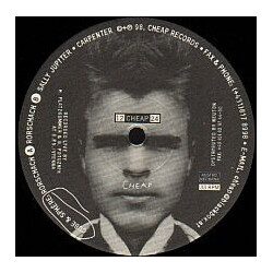 Cube & Sphere Rorschach Vinyl 12" USED