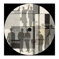 Various The Cheap Allstars Vinyl 12" USED